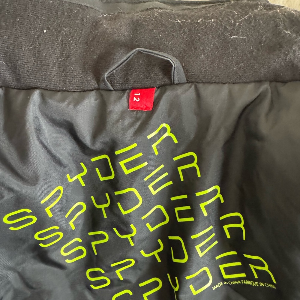 Spyder ski jacket - Picture 11 of 15